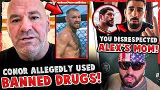 Conor McGregor CAUGHT USING BANNED DRUGS!? Ilia Topuria FURIOUS w/ Josh Hokit after ALTERCATION!