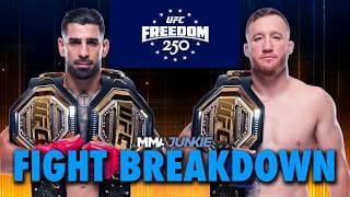Ilia Topuria vs. Justin Gaethje UFC White House breakdown & prediction | UFC Freedom 250