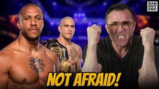 Cyril Gane is NOT Afraid of Alex Pereira