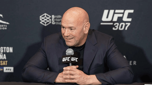 UFC CEO Dana White