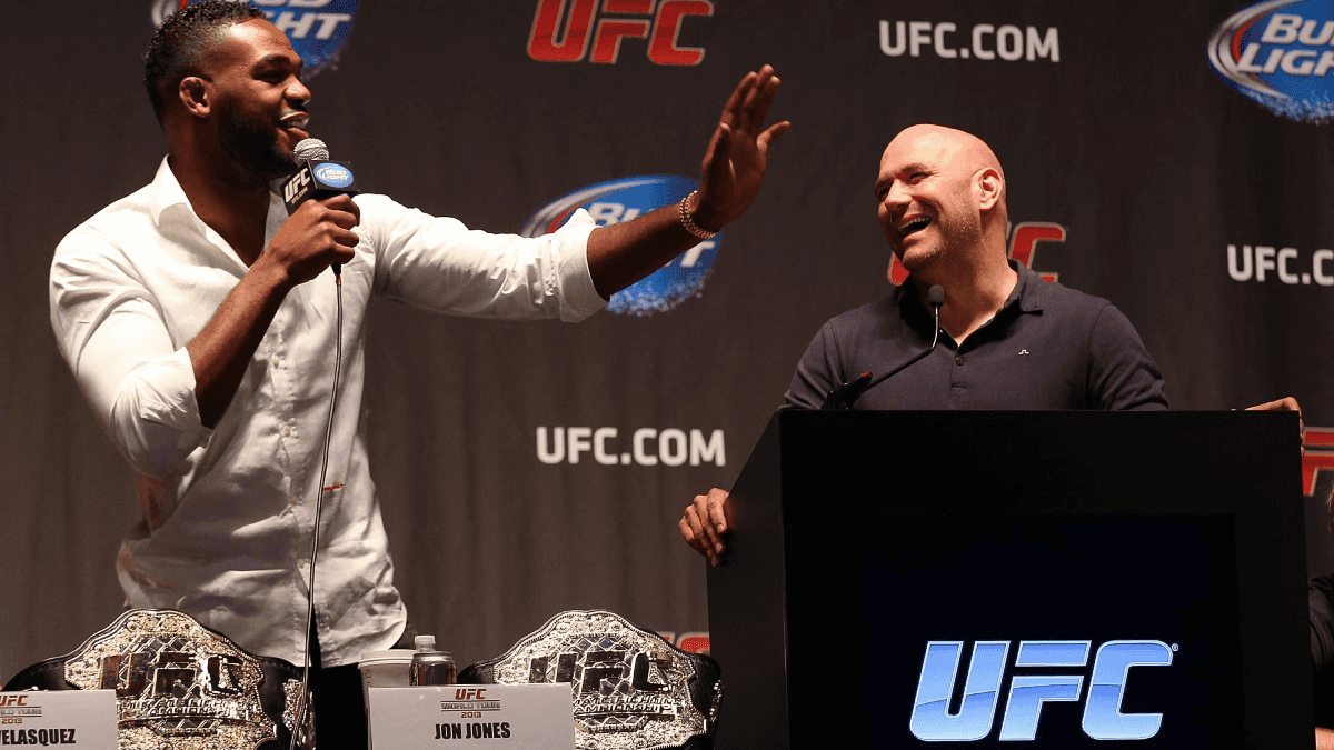 'Disappointed' Jon Jones Breaks Silence After Dana White Calls Him A 'Risk' For UFC White House Event