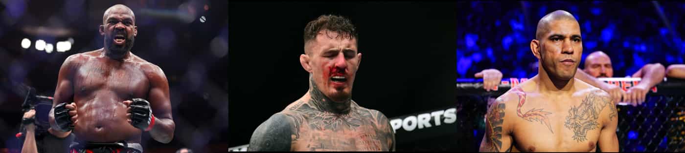 Jon Jones Tells Alex Pereira He'd Be Honored To Fight Him At UFC White House, Both Rip Tom Aspinall After UFC 321 No Contest