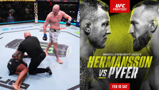 Bogdan Guskov & Zac Pauga, UFC Fight Night: Hermansson vs. Pyfer