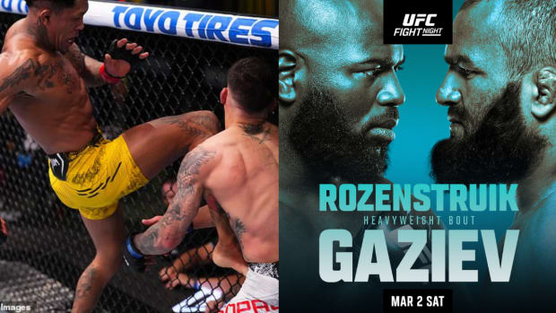Vinicius Oliveira, UFC Fight Night: Rozenstruik vs. Gaziev