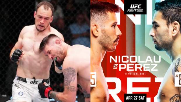 Uros Medic & Tim Means, UFC Fight Night: Nicolau vs. Perez