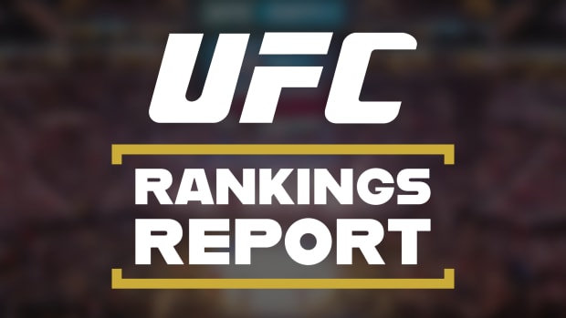 UFC Rankings Report