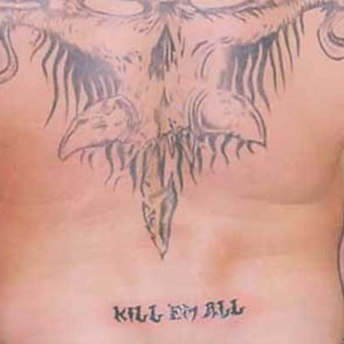 Brock Lesnar Back Tattoo What does it represent