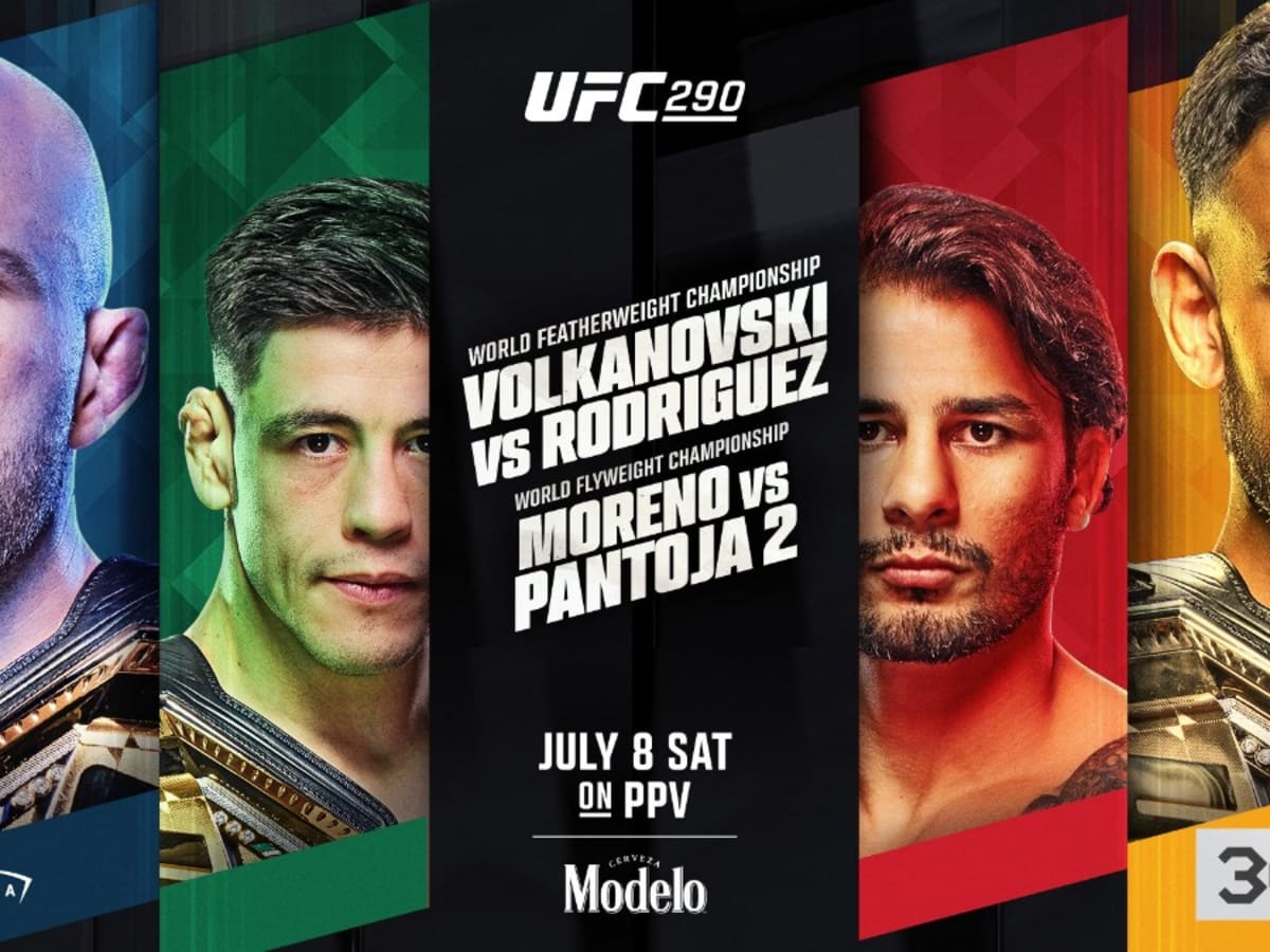 How To Watch The UFC Fight Tonight Live (7/8/23)
