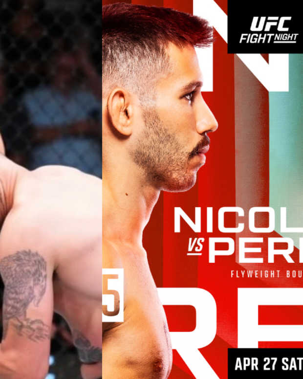Uros Medic & Tim Means, UFC Fight Night: Nicolau vs. Perez