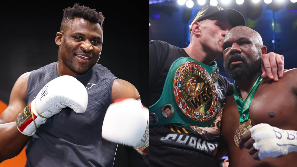 Derek Chisora Becomes Latest To Assess Francis Ngannou's Boxing Footage: 'If He's Throwing Punches Like That...'