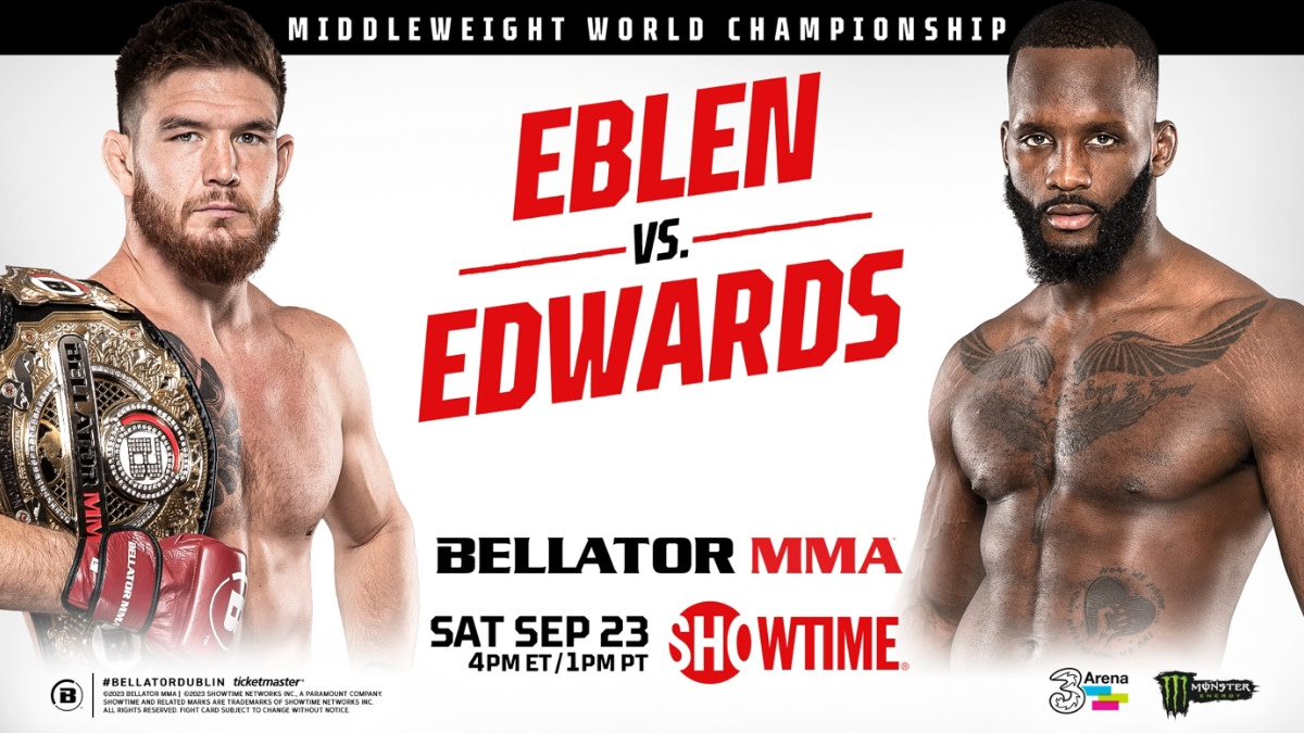 Photo of Bellator 299: Johnny Eblen vs. Fabian Edwards Weigh-In Live Stream & Results (8:00 AM ET)