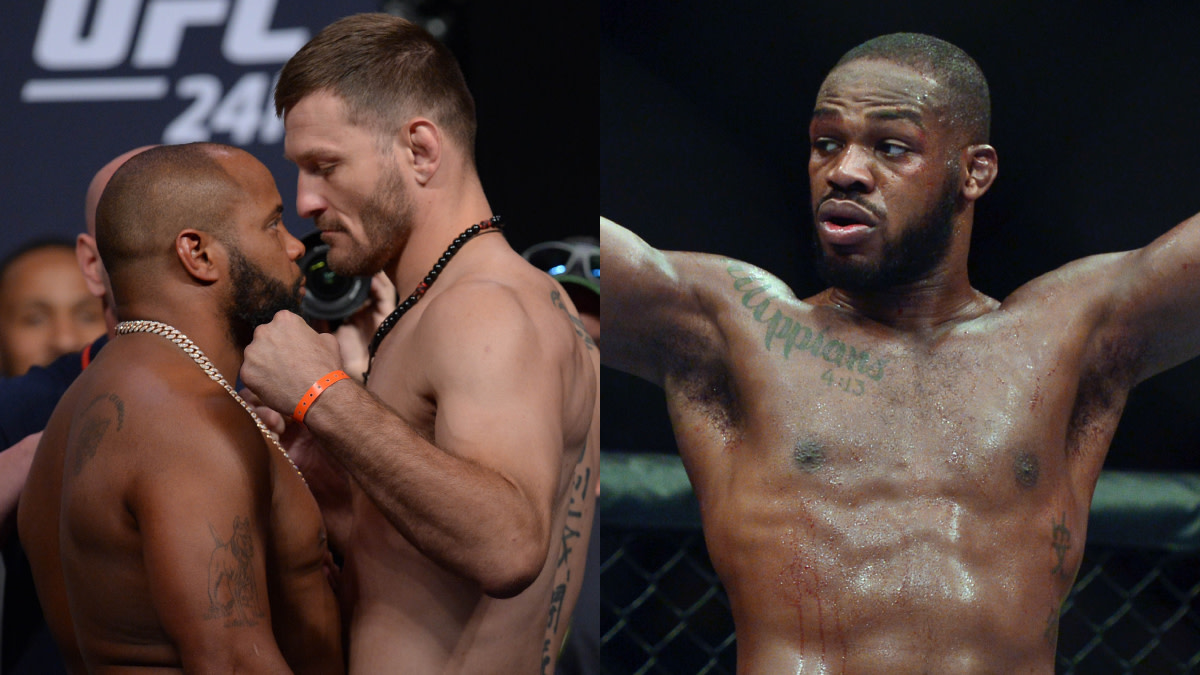 Photo of Daniel Cormier Recognizes Chip On Stipe Miocic's Shoulder Ahead Of Jon Jones Fight: 'I Remember After I Beat Him…'