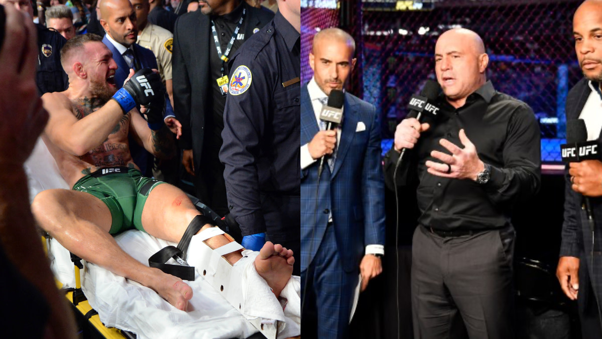 Joe Rogan Ponders Conor McGregor's Planned Comeback From Brutal Leg Break: 'If Anybody Can Do It, Maybe It's Him'
