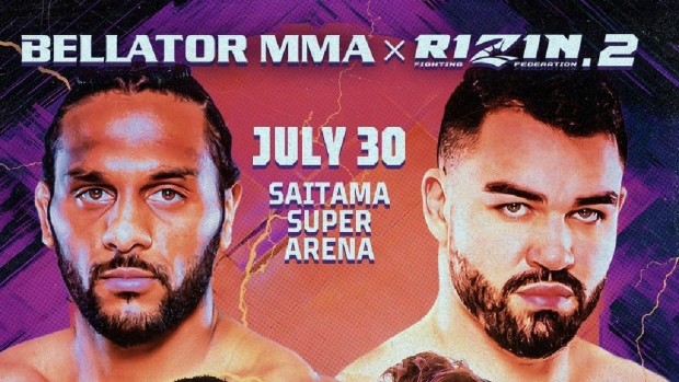 Photo of Bellator Announces Second 'Supershow' Crossover With Rizin, Inaugural Flyweight Title On The Line