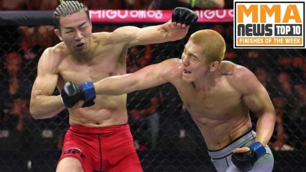 MMA News’ Top 10 Finishes Of The Week (5/21/23 – 5/27/23): Left Hooks, Head Kicks, A Vicious Elbow And More!