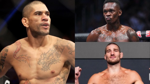 Alex Pereira Predicts Israel Adesanya vs. Sean Strickland, Provides Update On UFC Return