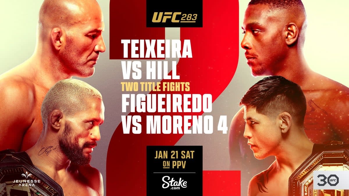 UFC 283 Teixeira vs