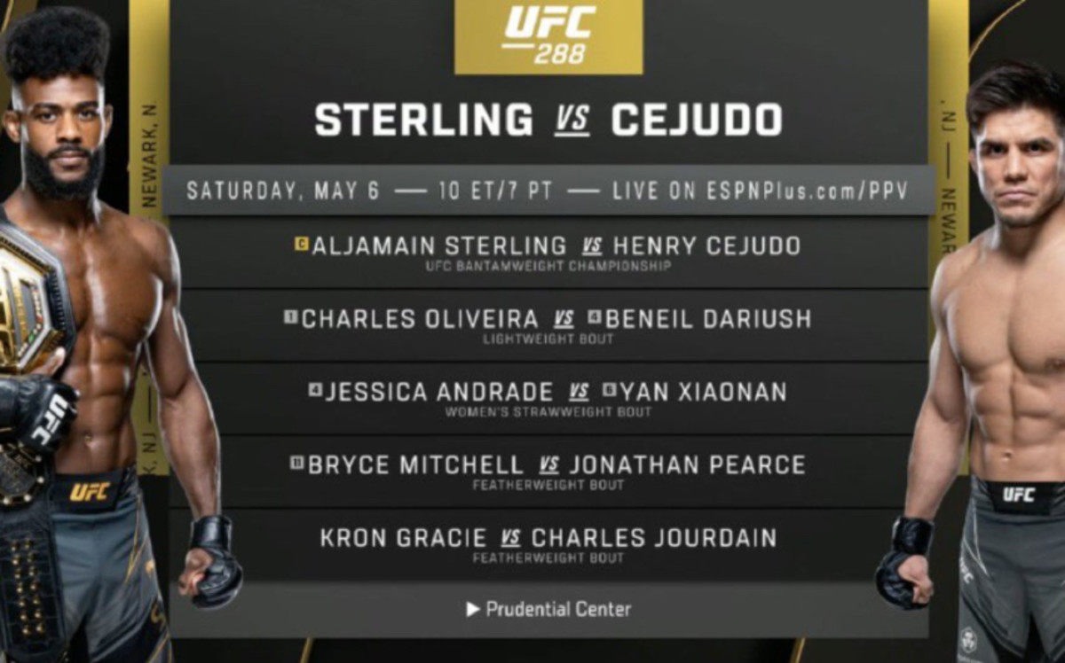 Full UFC 288: Aljamain Sterling vs. Henry Cejudo Card Confirmed, #5