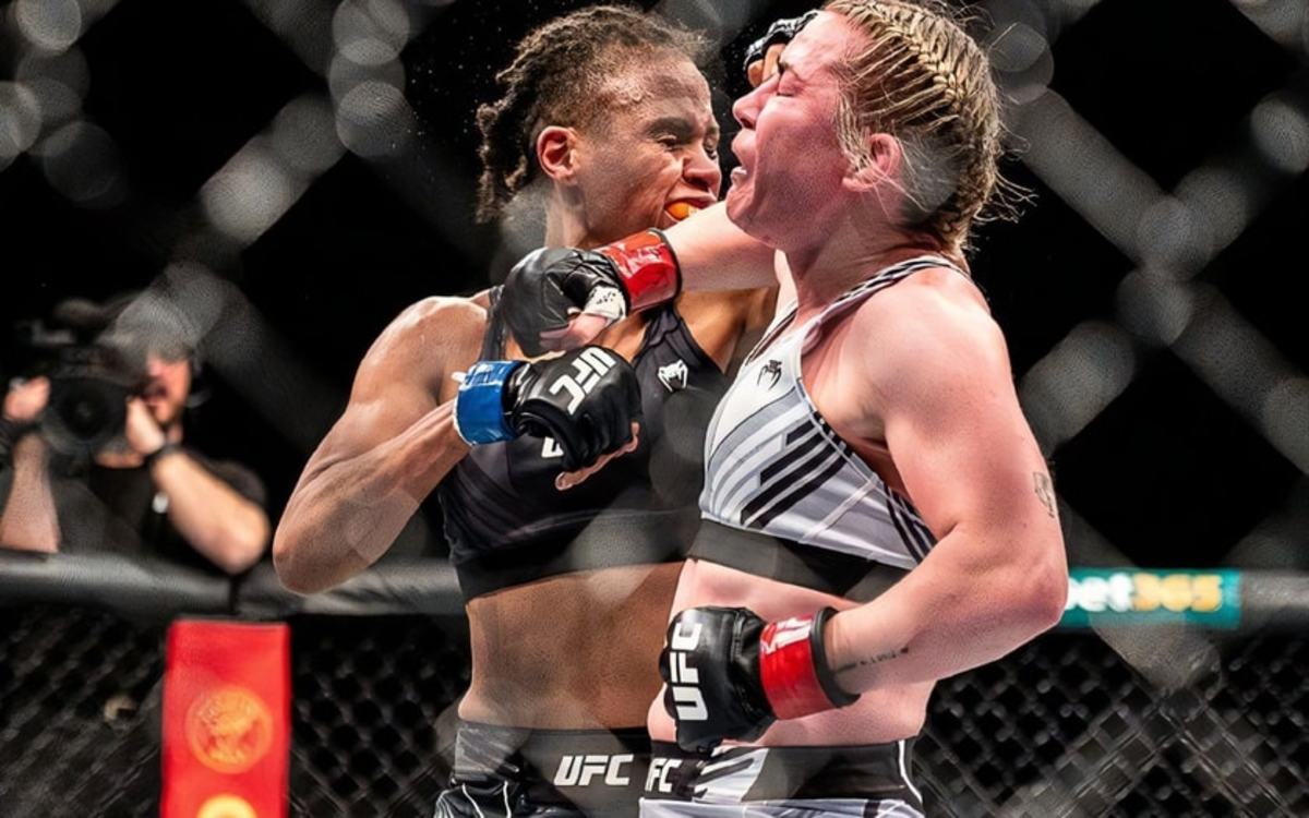 McCann brutally stopped two opponents during her previous winning run. (Zuffa LLC)
