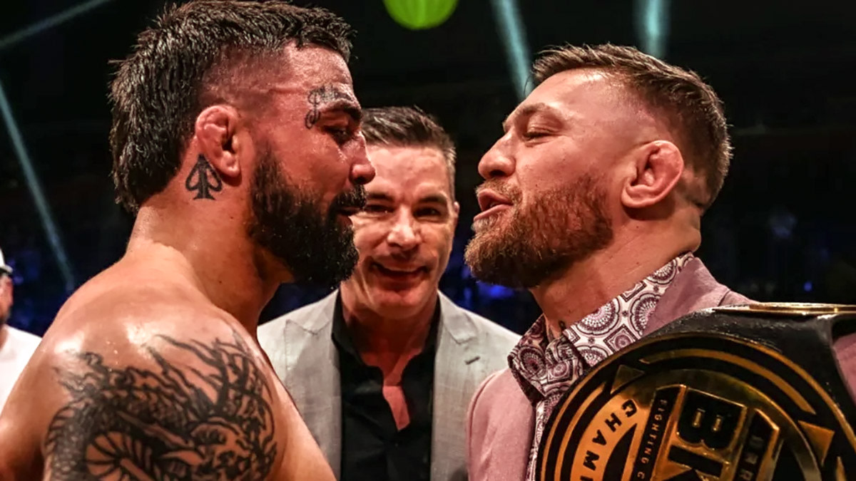Conor McGregor & Mike Perry Stole The Show At BKFC 41 & MMA Twitter Ate It Up - MMA News | UFC News, Results & Interviews