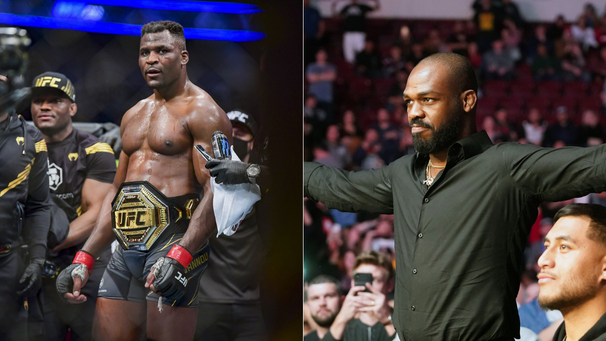 Francis Ngannou Explains Why He Is 'More Comfortable' Fighting ...