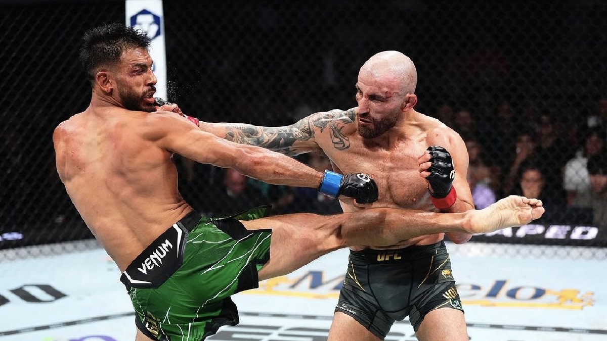 Yair Rodríguez Speaks Out On Title Fight Loss To Alexander Volkanovski At UFC 290 - MMA News | UFC News, Results & Interviews
