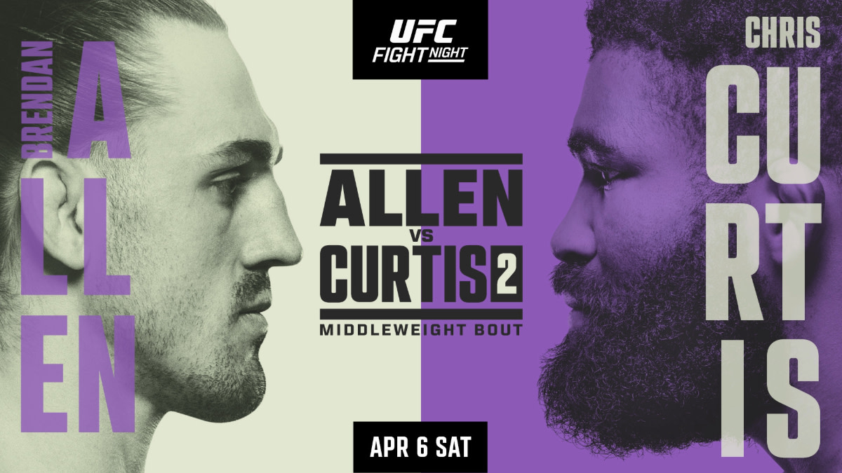 UFC Fight Night: Brendan Allen vs. Chris Curtis 2 Results & Highlights ...