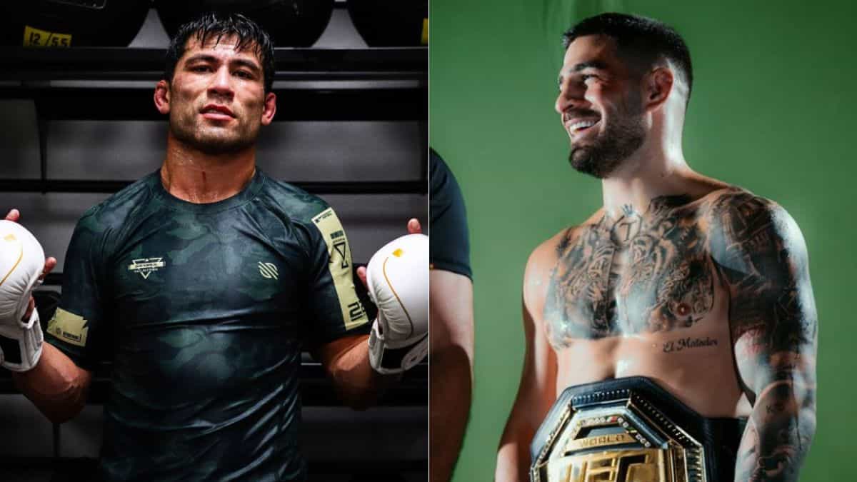 Undefeated UFC Featherweight Hyder Amil Claims He Would 'Mess Up' Champion Ilia Topuria (Exclusive)