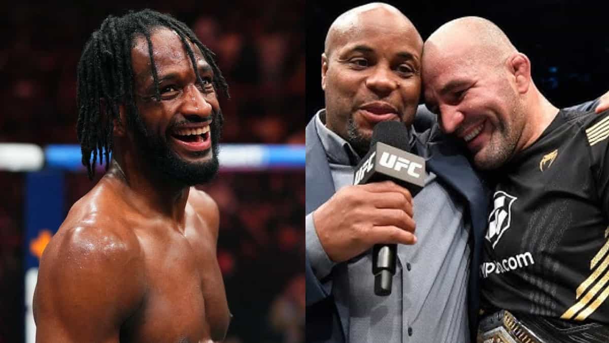 Neil Magny, Glover Teixeira