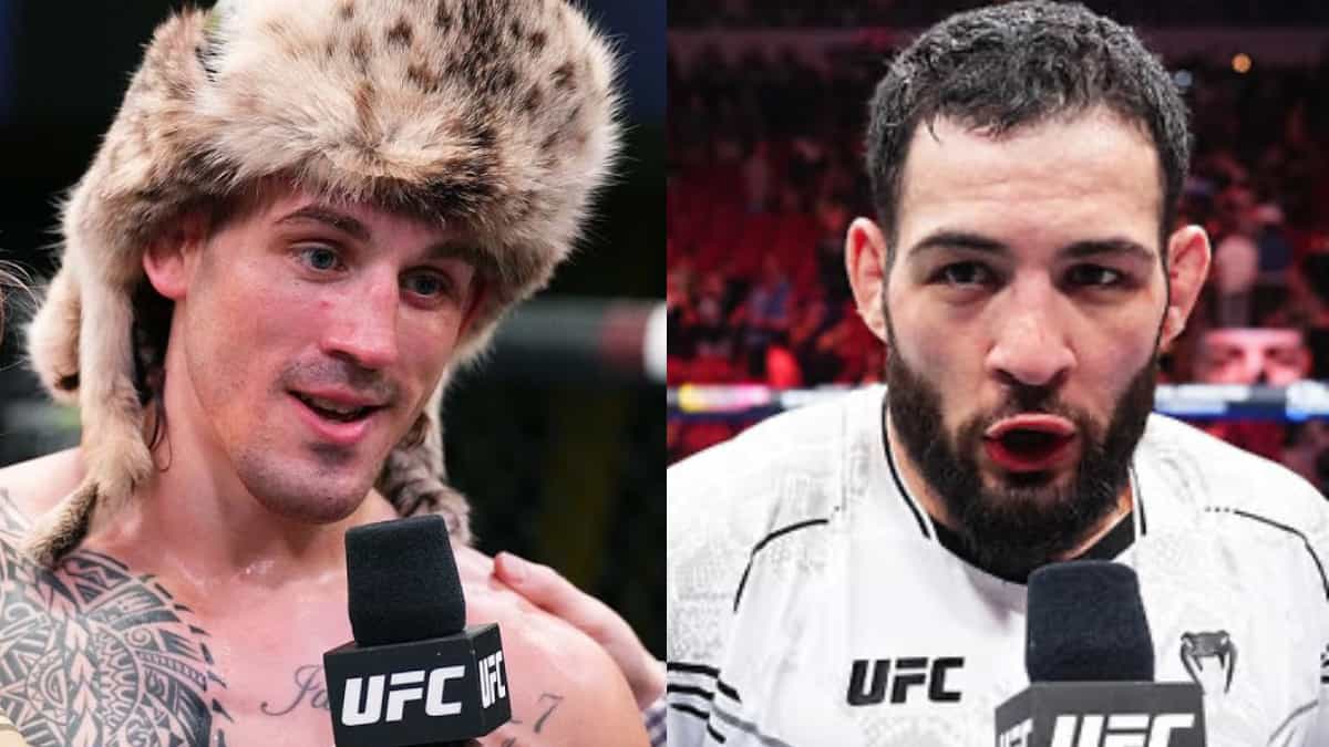 Brendan Allen, Nassourdine Imavov