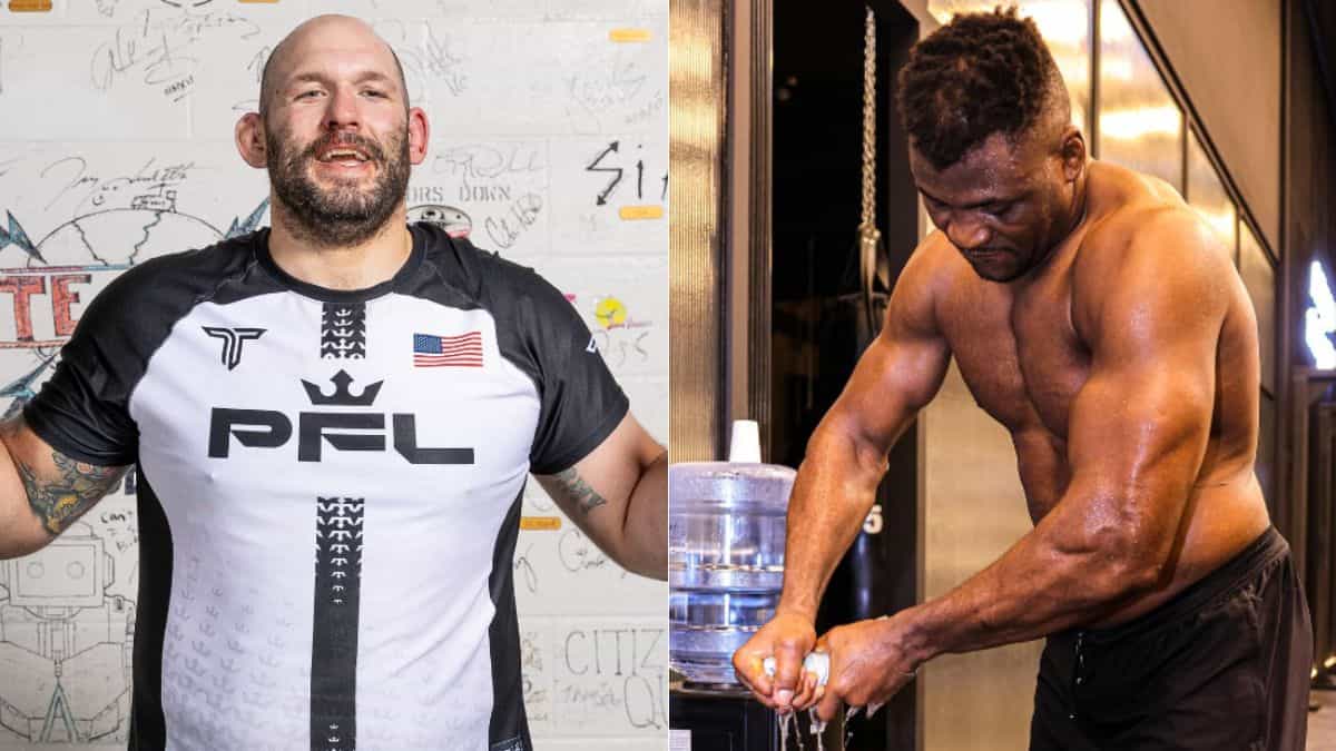 PFL Headliner Tim Johnson: Francis Ngannou 'Harnessing' Grief Of Losing Son In Training (Exclusive)
