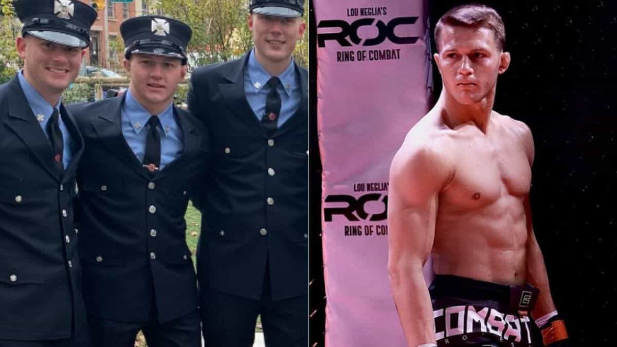 UFC Fighter Francis Marshall Opens Up About Career As Fire Fighter: 'You're Going Into Someone's House On The Worst Day Of Their Life!' (Exclusive)
