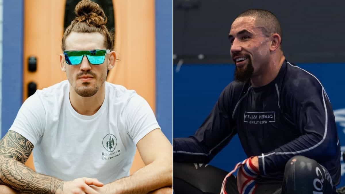 UFC Middleweight Brendan Allen: 'I Used To Be A Big Fan Of Robert Whittaker. Not Anymore' (Exclusive)