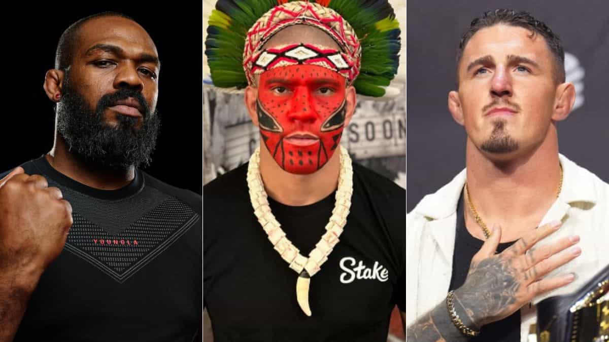 UFC’s Mario Bautista Predicts Fantasy Jon Jones, Alex Pereira, & Tom Aspinall Tournament (Exclusive)