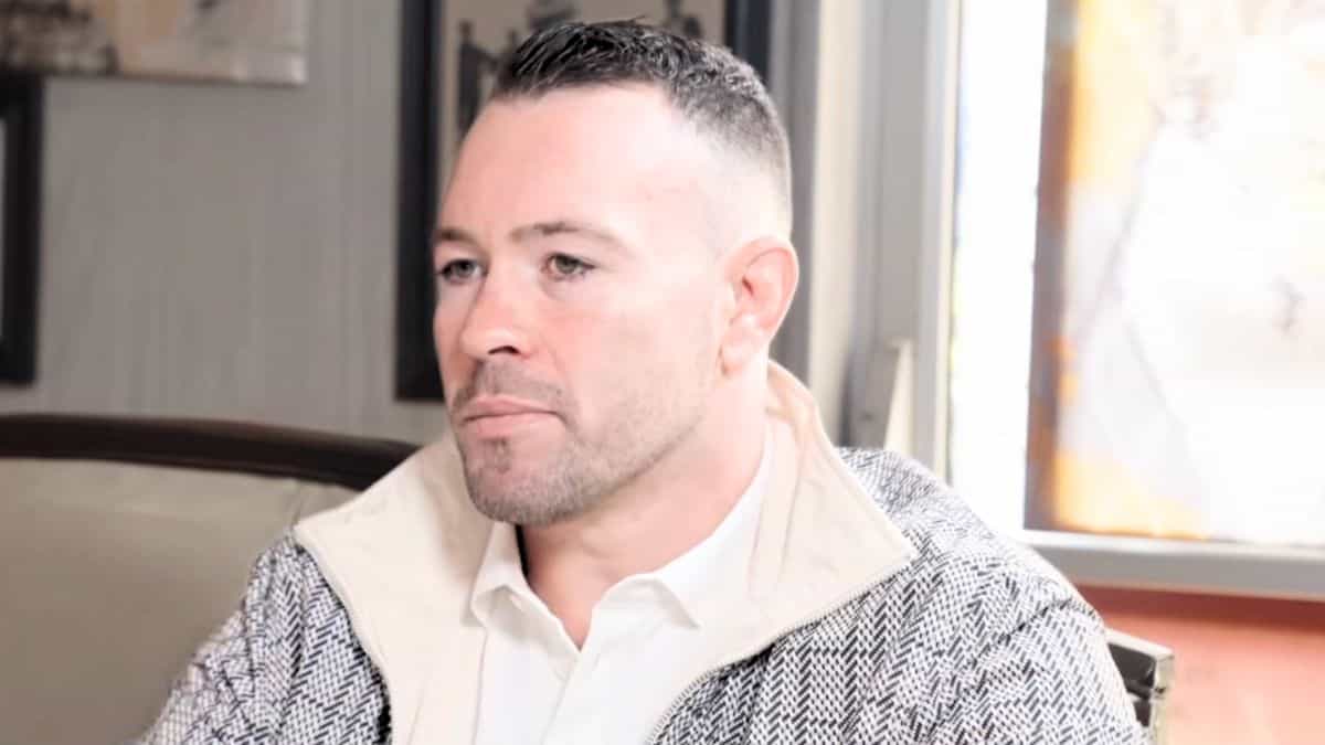 Colby Covington Interview