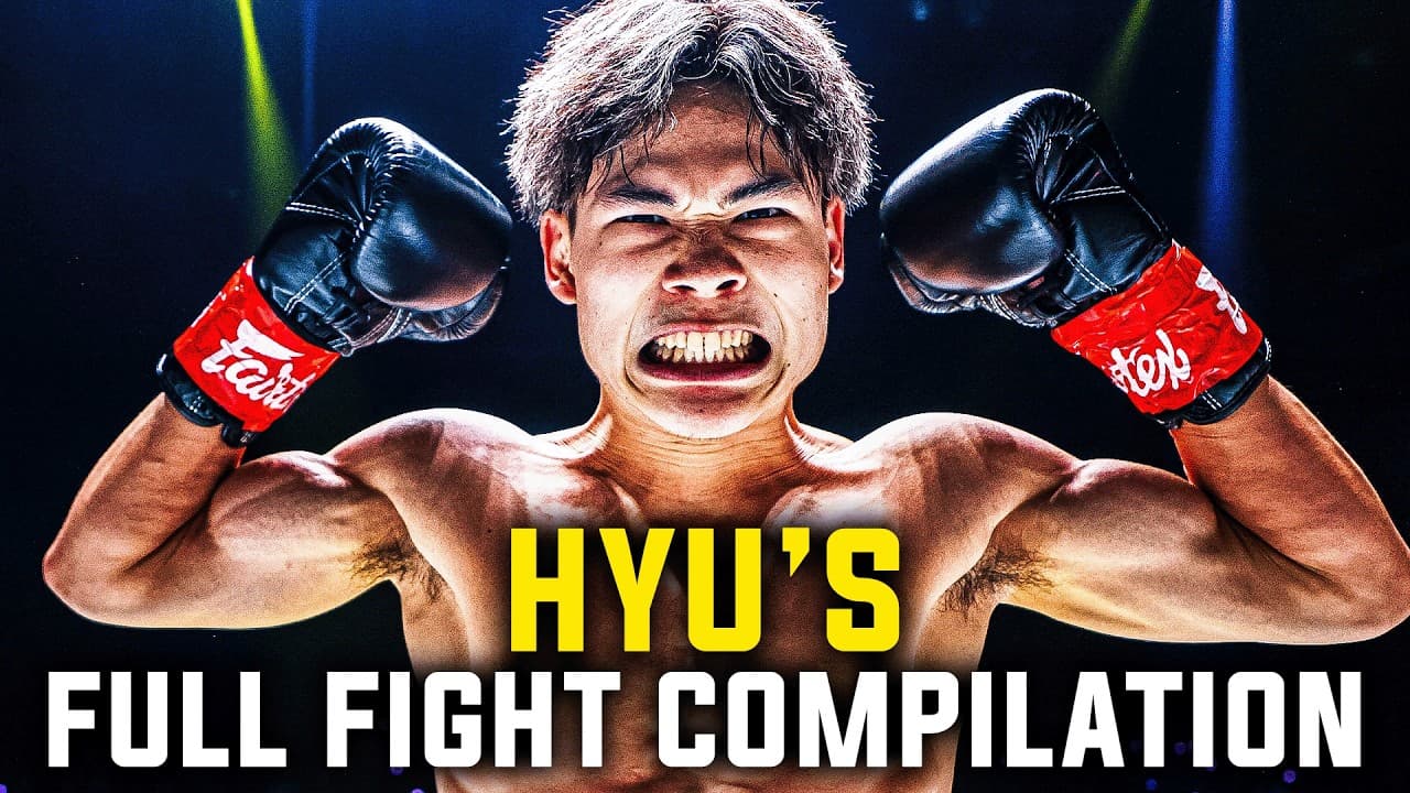 Japanese Sensation Hyu UNLEASHES Pure Kickboxing Fury 🔥