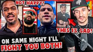 Alex Pereira ANGRY + Josh Hokit MOCKS HIM! Jon Jones RESPONDS! Max Holloway on Dustin Poirier ARREST