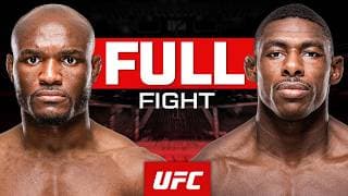 Kamaru Usman vs Joaquin Buckley | FULL FIGHT | UFC Oklahoma City