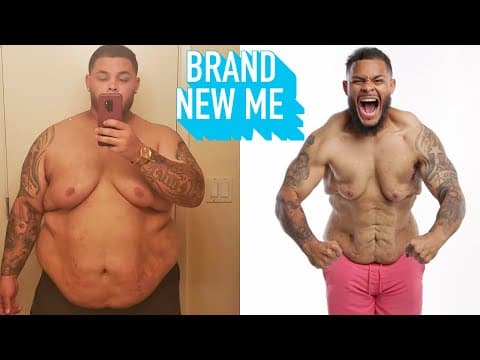 I Lost 300lbs In Just 18 Months | BRAND NEW ME