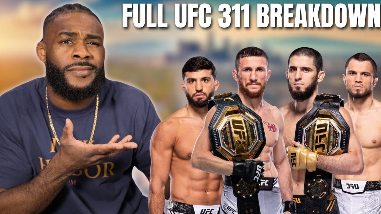 "Arman Should Beat Islam By Decision" | Keys to Victory for Merab | UFC 311 Main Card Breakdown