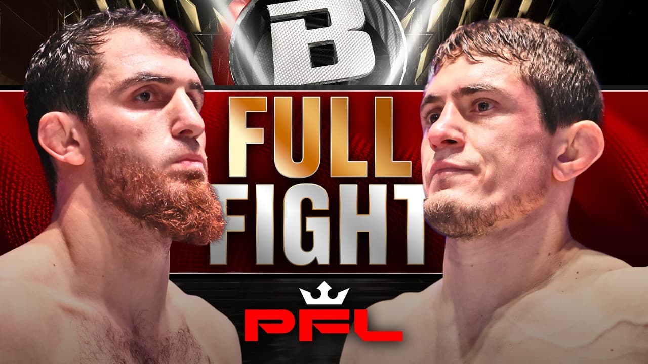 Welterweight CLASH! | Ramazan Kuramagomedov v Shamil Musaev | Full Fight | PFL Dubai