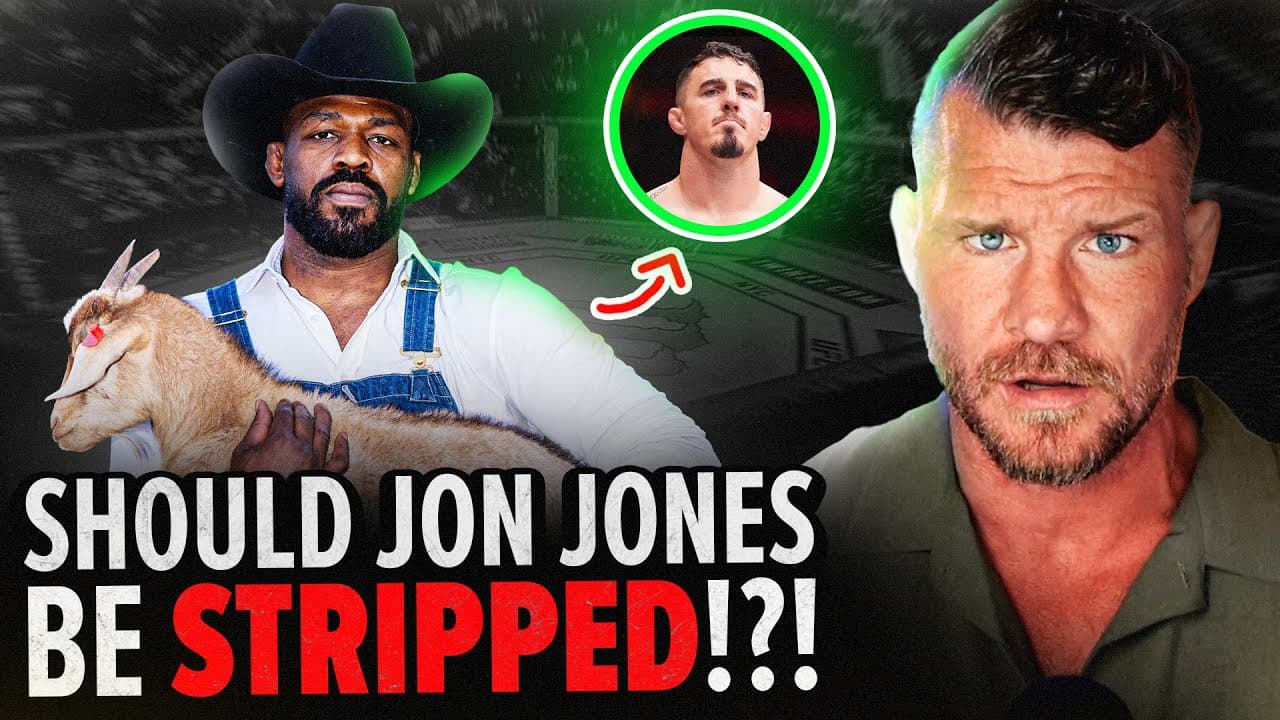 'Is It TIME to STRIP Jon Jones?!' (BISPING REACTS)