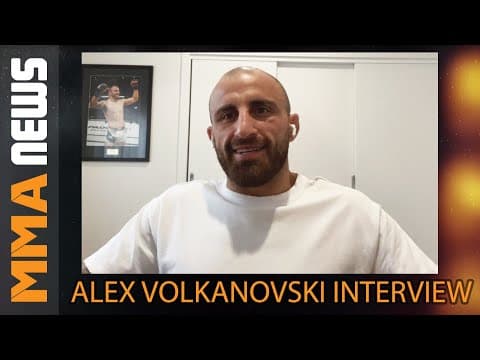 Alex Volkanovski "pretty disappointed" if he doesn't finish TKZ in 3 rounds