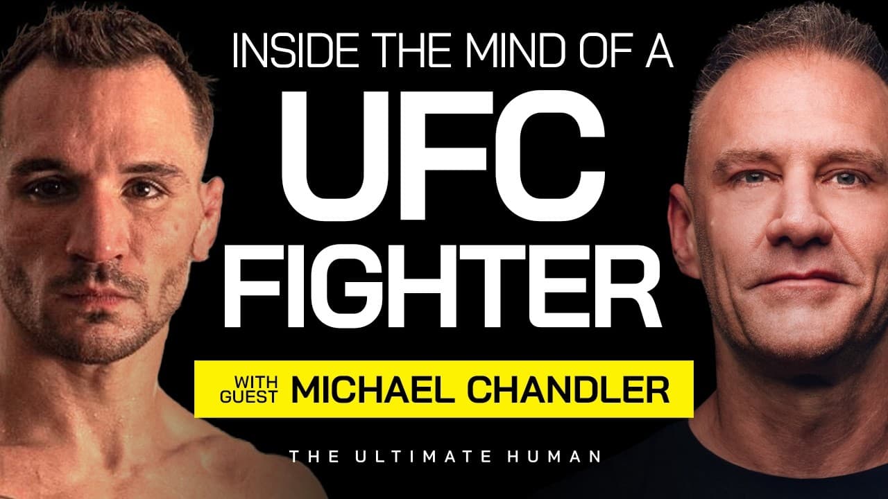 Michael Chandler: UFC Fighter Shares Why Mindset Matters More Than Skills | TUH #097