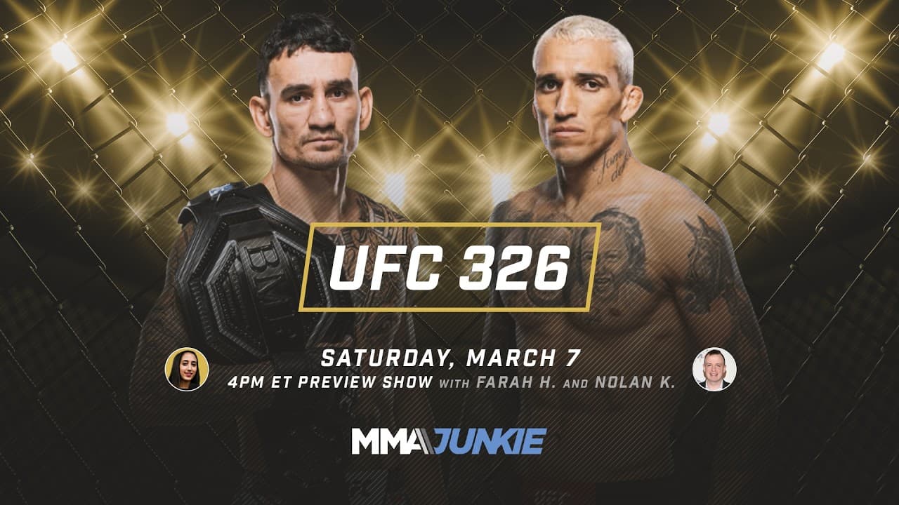 UFC 326: Holloway vs. Oliveira 2 preview show with Farah Hannoun  | Sat. @ 4 p.m. ET