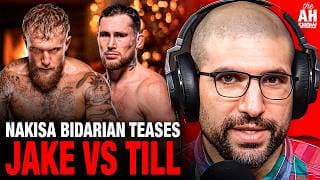 Darren Till vs. Jake Paul Christmas Eve? Ariel Helwani Reacts to News from Nakisa Bidarian