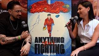 Megan Olivi Answers Random Questions | Anything But Fighting | MMA Fighting