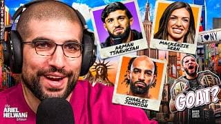 Arman Tsarukyan, Mackenzie Dern, Charles Johnson, UFC 330 Recap, More | Helwani Show | 8/17/26