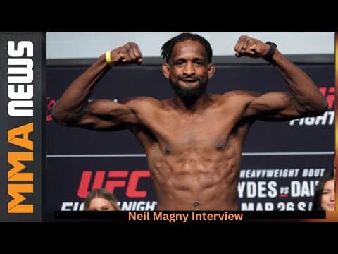 Neil Magny guarantees he will finish Michael Morales at UFC Vegas 96