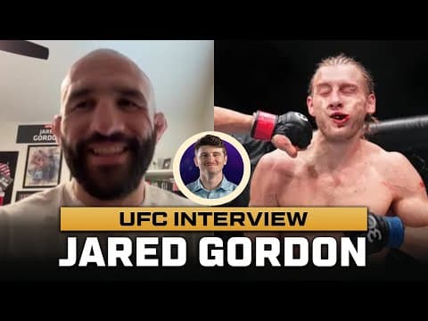 JARED GORDON prepares to fight Paddy Pimblett in place of Chandler | BJ Penn shocking video reaction